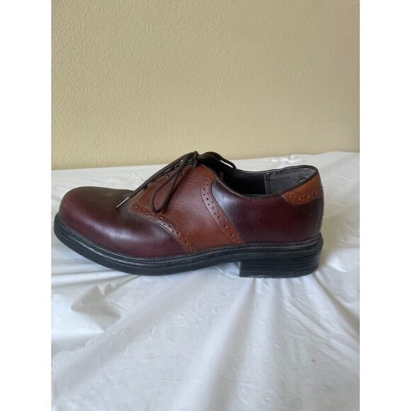 Nunn Bush Men's Gordon Brown Smooth oxford  size 9 M  #81129-51 - Picture 10 of 16